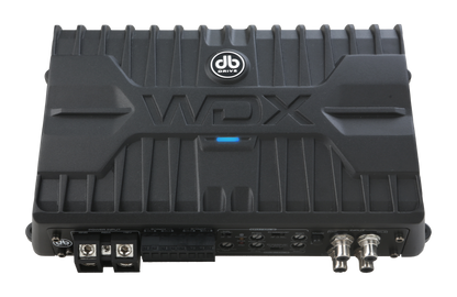DB Drive WDX-R750.4 Reference Class-D 4-Channel Car Amplifier - Powerful Audio Upgrade