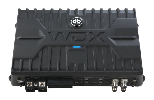 DB Drive WDX-R750.4 Reference Class-D 4-Channel Car Amplifier - Powerful Audio Upgrade