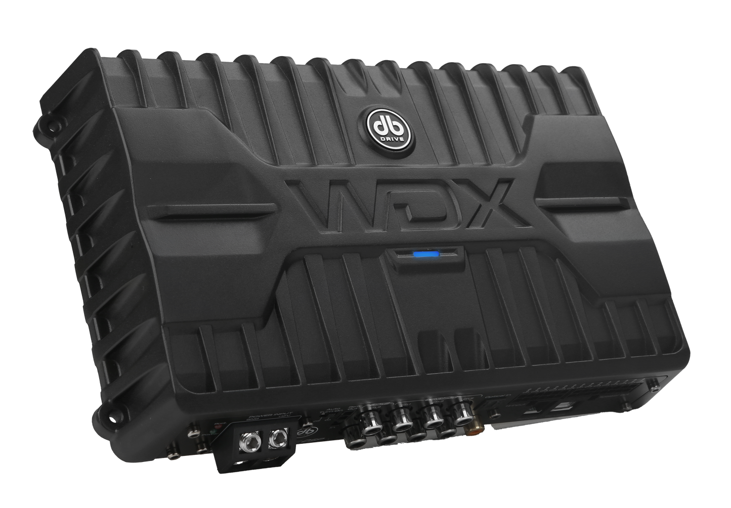 DB Drive WDX-R1200.8-DSP Reference Class-D 8-Channel Amplifier with Built-in DSP