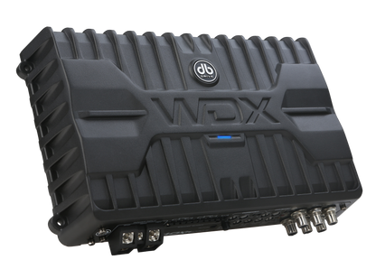 DB Drive WDX-R1000.5 Reference Class-D 5-Channel Car Audio Amplifier