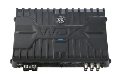 DB Drive WDX-R1000.5 Reference Class-D 5-Channel Car Audio Amplifier
