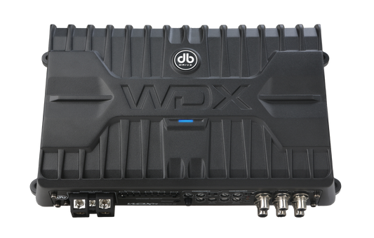 DB Drive WDX-R1000.5 Reference Class-D 5-Channel Car Audio Amplifier