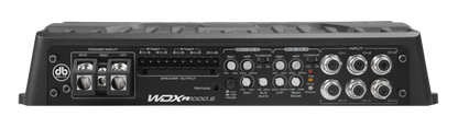 DB Drive WDX-R1000.5 Reference Class-D 5-Channel Car Audio Amplifier