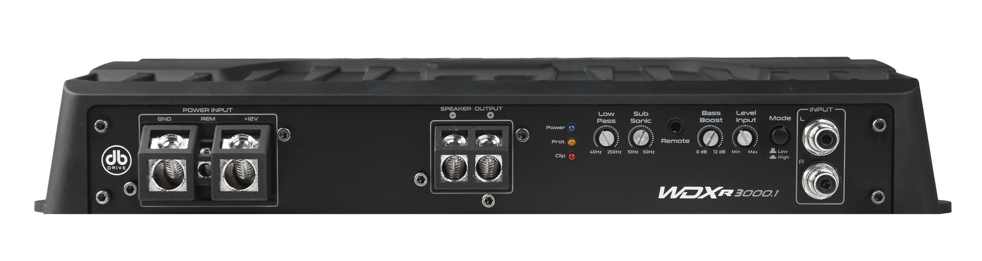 DB Drive WDX-R3000.1 Reference Class-D Mono Amplifier for 3000W Car Audio