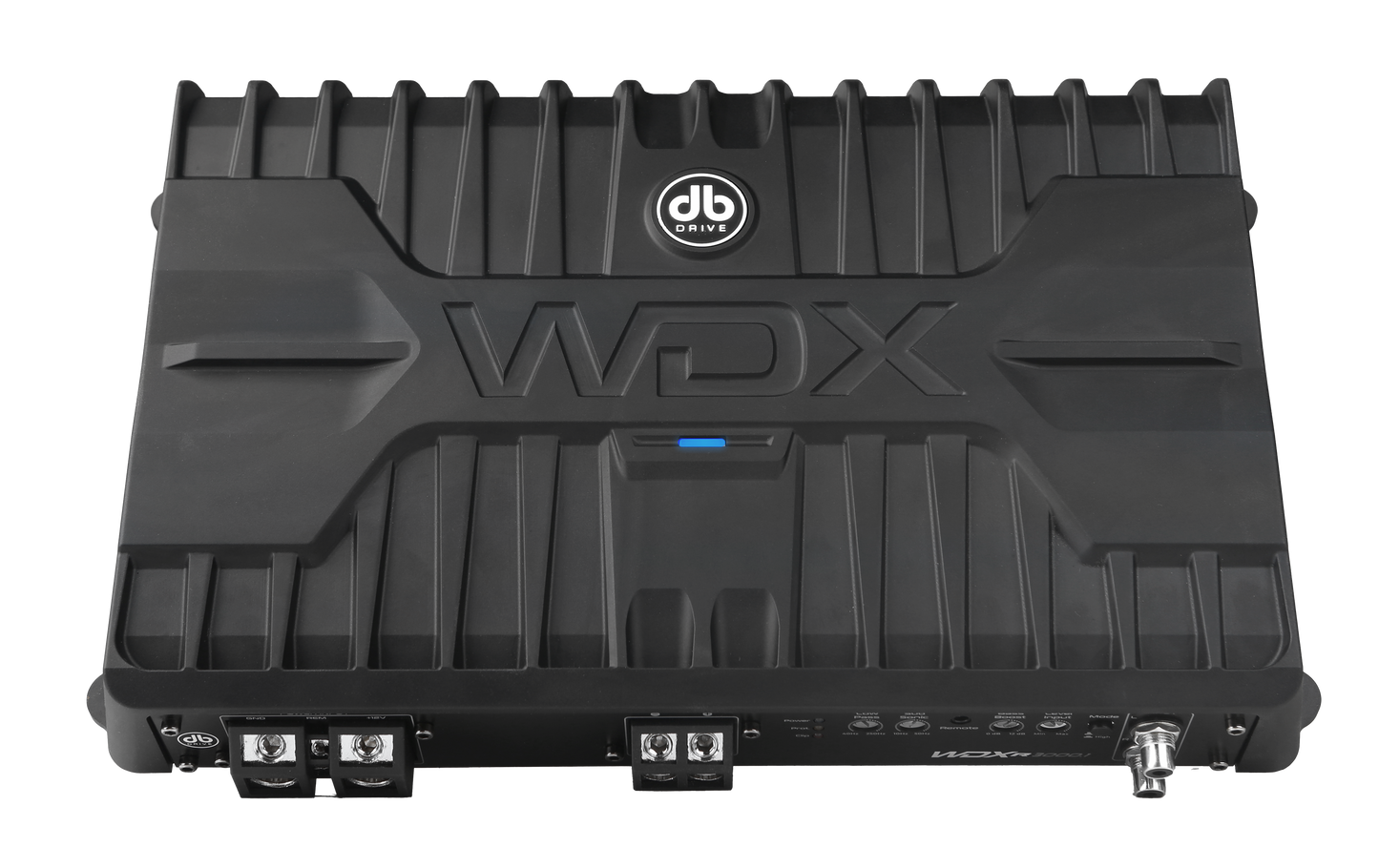 DB Drive WDX-R3000.1 Reference Class-D Mono Amplifier for 3000W Car Audio
