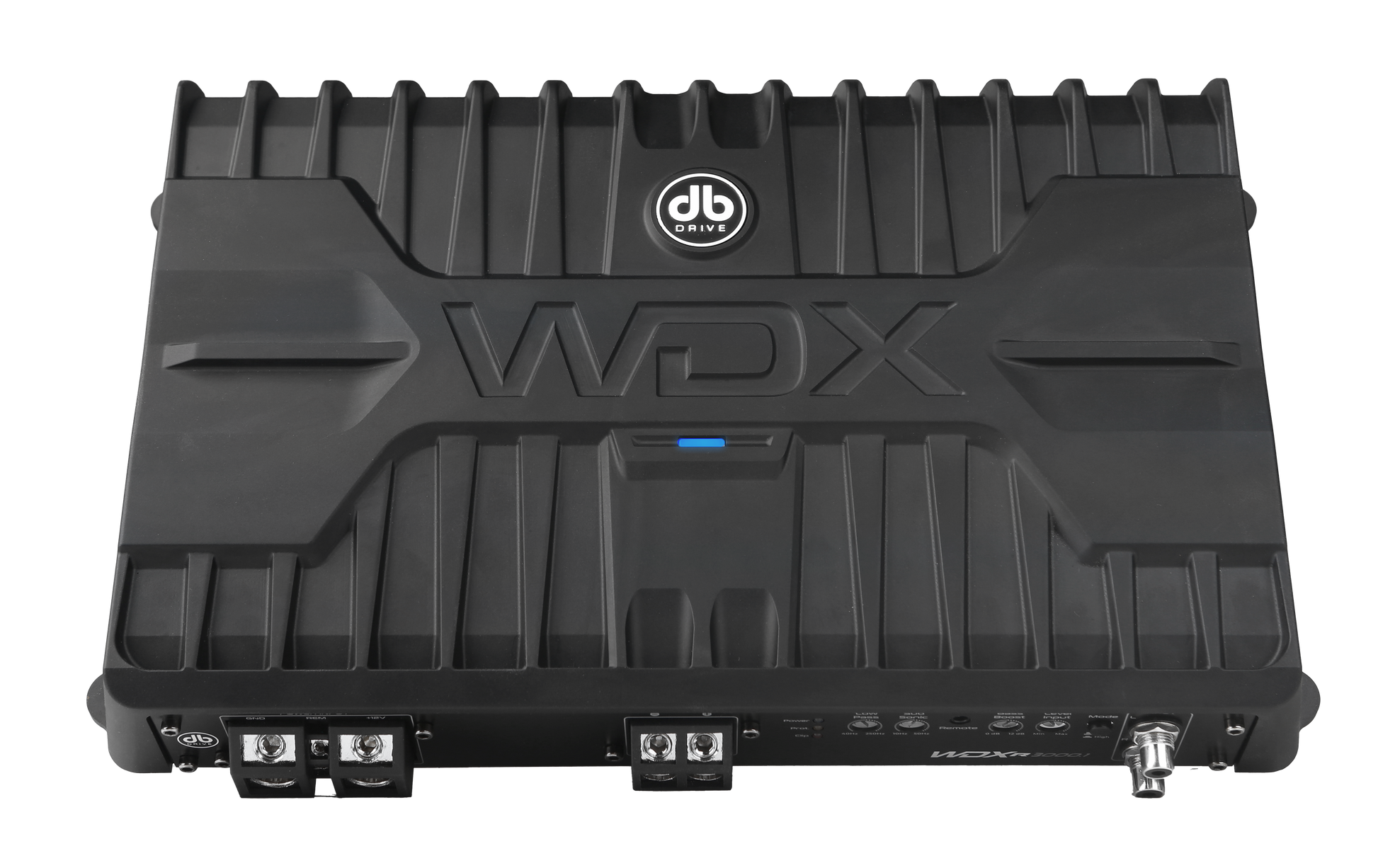 DB Drive WDX-R3000.1 Reference Class-D Mono Amplifier for 3000W Car Audio