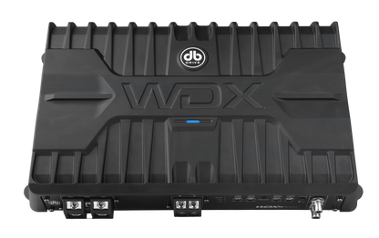 DB Drive WDX-R3000.1 Reference Class-D Mono Amplifier for 3000W Car Audio