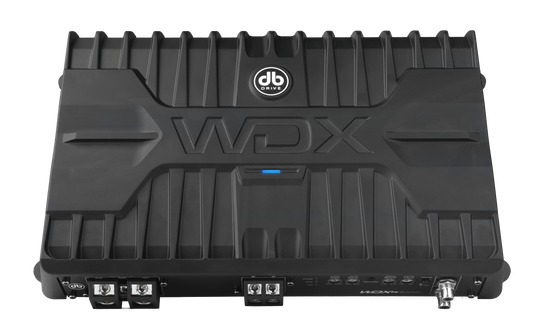 DB Drive WDX-R3000.1 Reference Class-D Mono Amplifier for 3000W Car Audio