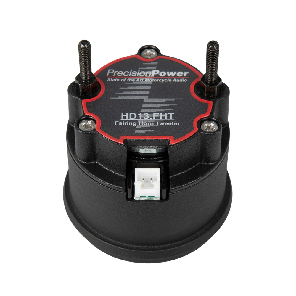Precision Power HD13.FHT Gauge Tweeters for 1998-2013 Harley-Davidson