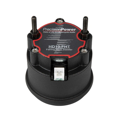 Precision Power HD13.FHT Gauge Tweeters for 1998-2013 Harley-Davidson