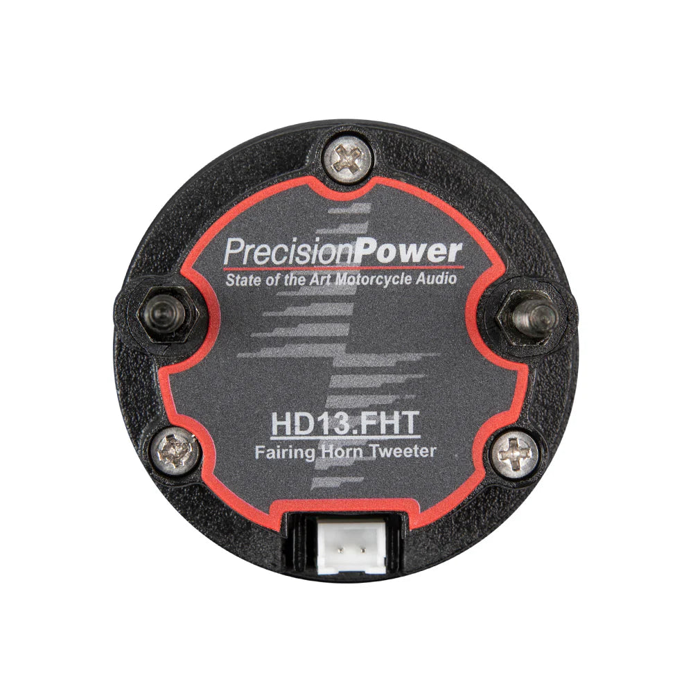 Precision Power HD13.FHT Gauge Tweeters for 1998-2013 Harley-Davidson