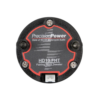 Precision Power HD13.FHT Gauge Tweeters for 1998-2013 Harley-Davidson