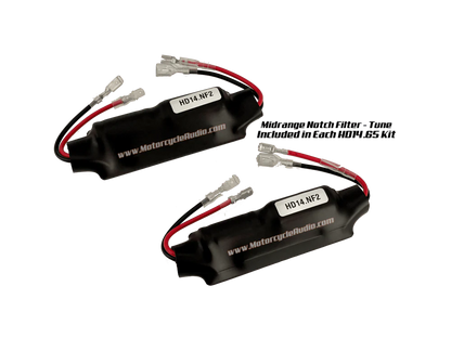 Precision Power HD14.652 2 Ohms Fairing Speakers w/ Grills