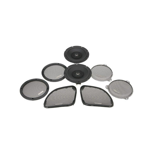 Precision Power HD14.652 2 Ohms Fairing Speakers w/ Grills