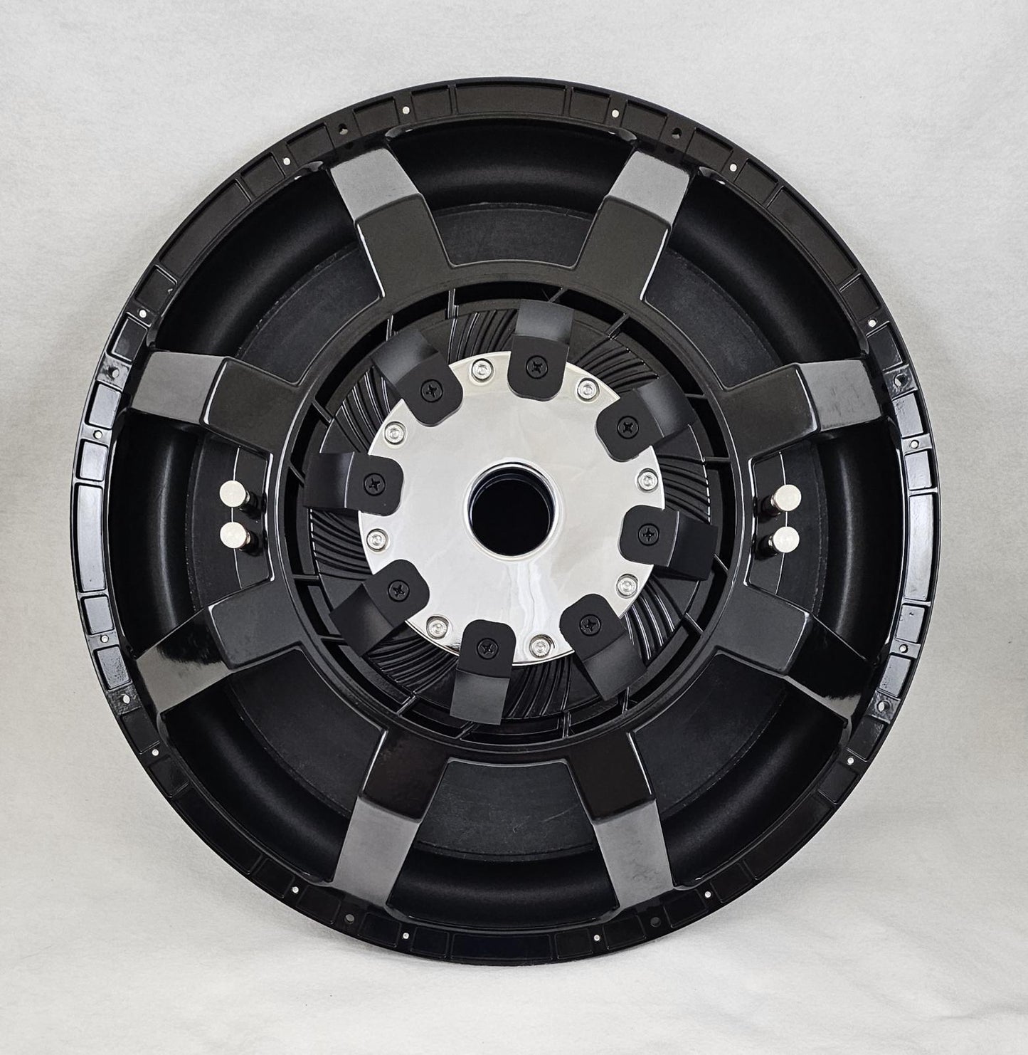 Stereo Integrity HFS-24 Shallow Mount 24-inch Subwoofer with XBL^2 Motor