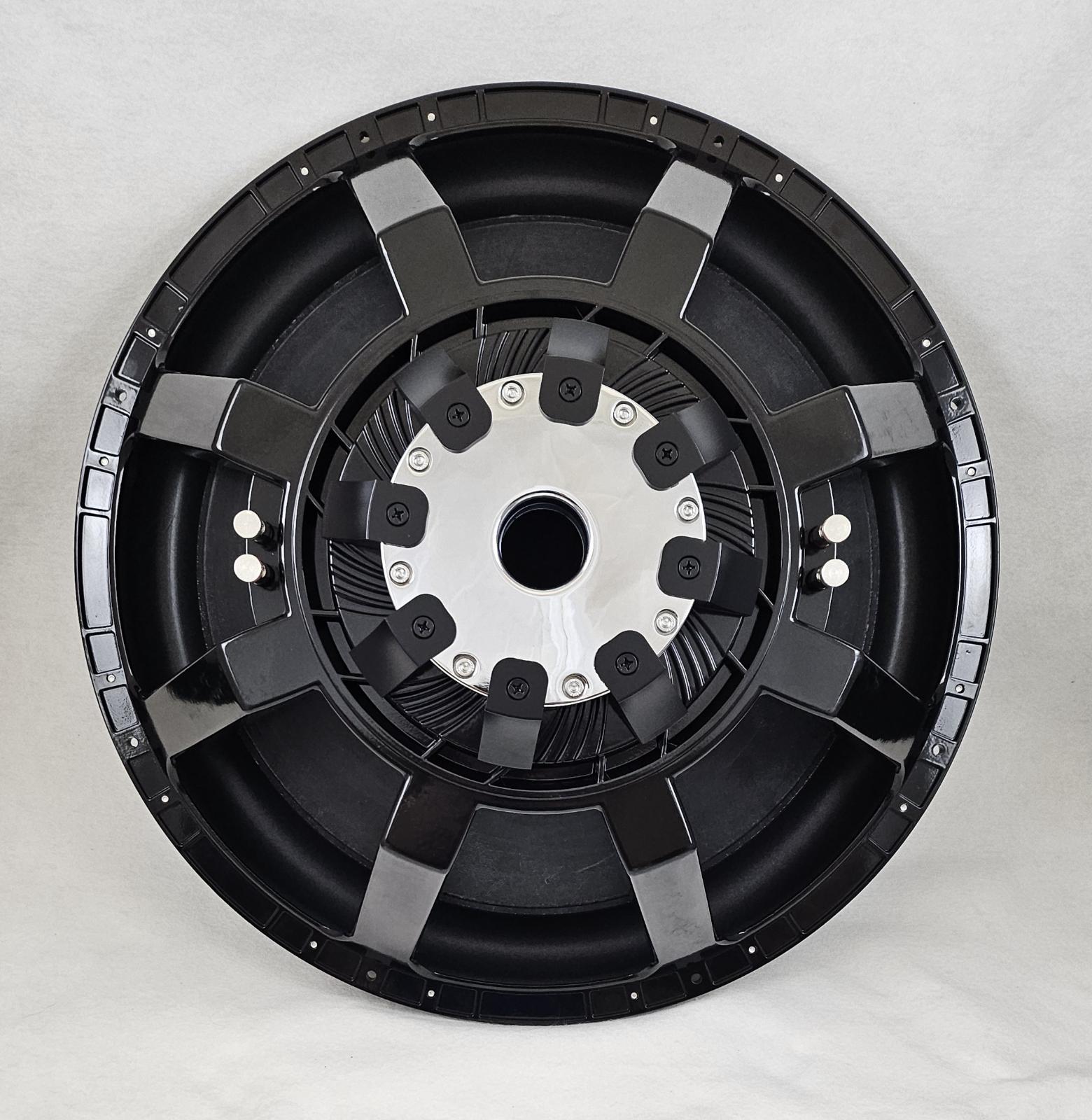 Stereo Integrity HFS-24 Shallow Mount 24-inch Subwoofer with XBL^2 Motor