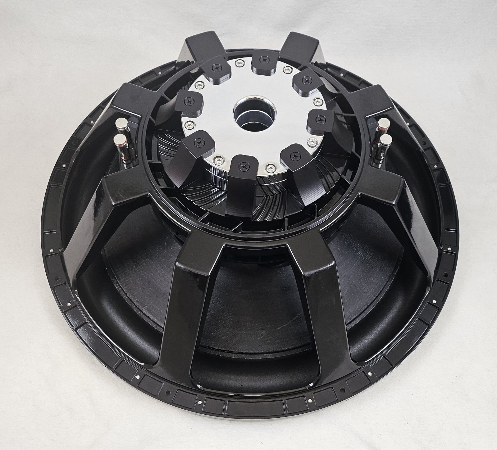 Stereo Integrity HFS-24 Shallow Mount 24-inch Subwoofer with XBL^2 Motor