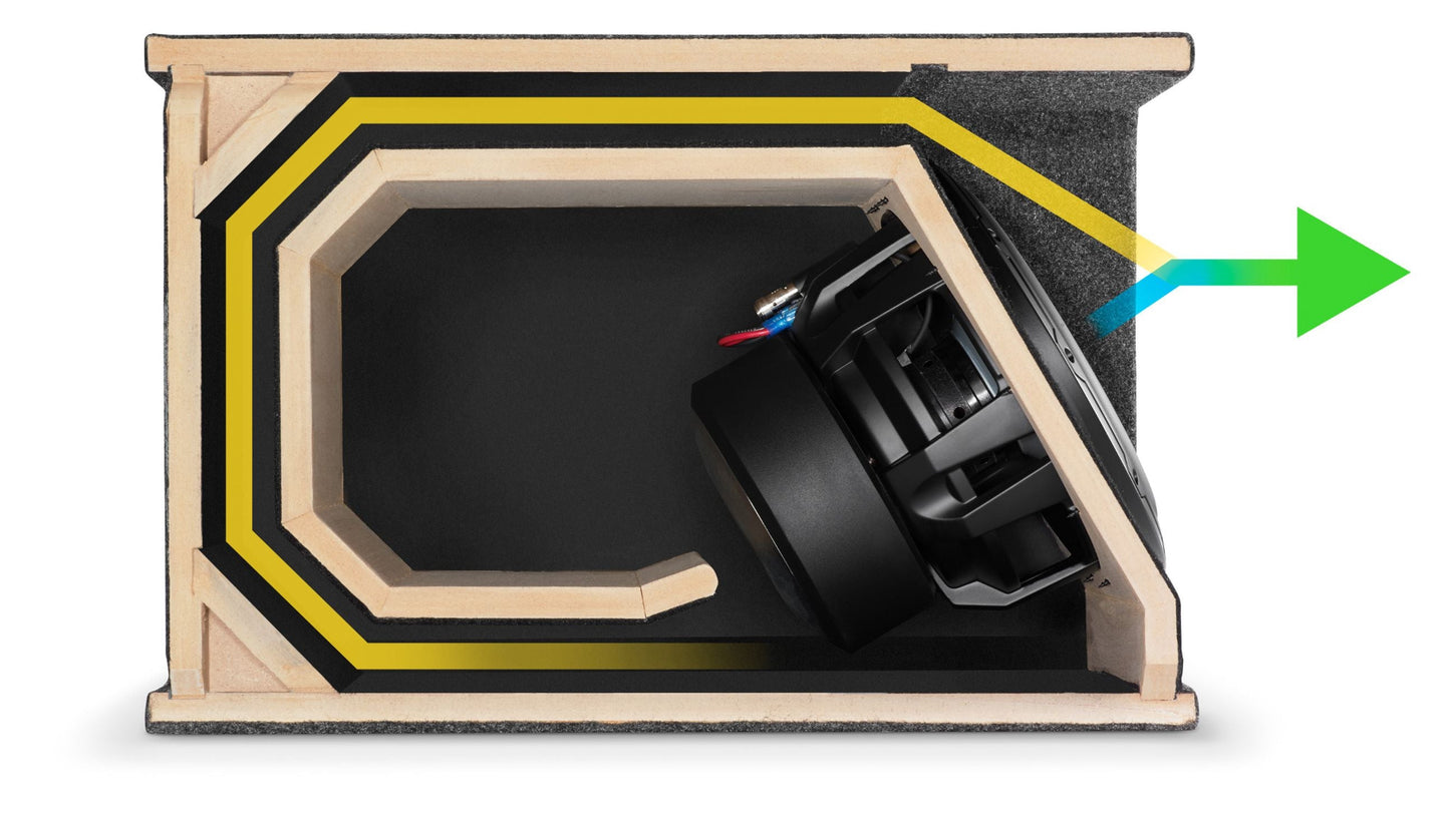 JL Audio HO110-W6v3 Enclosed Subwoofer