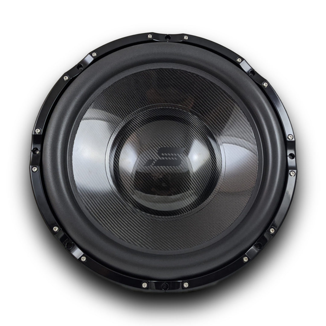Stereo Integrity IB-24 24-inch Infinite Baffle Subwoofer Carbon Fiber Cone