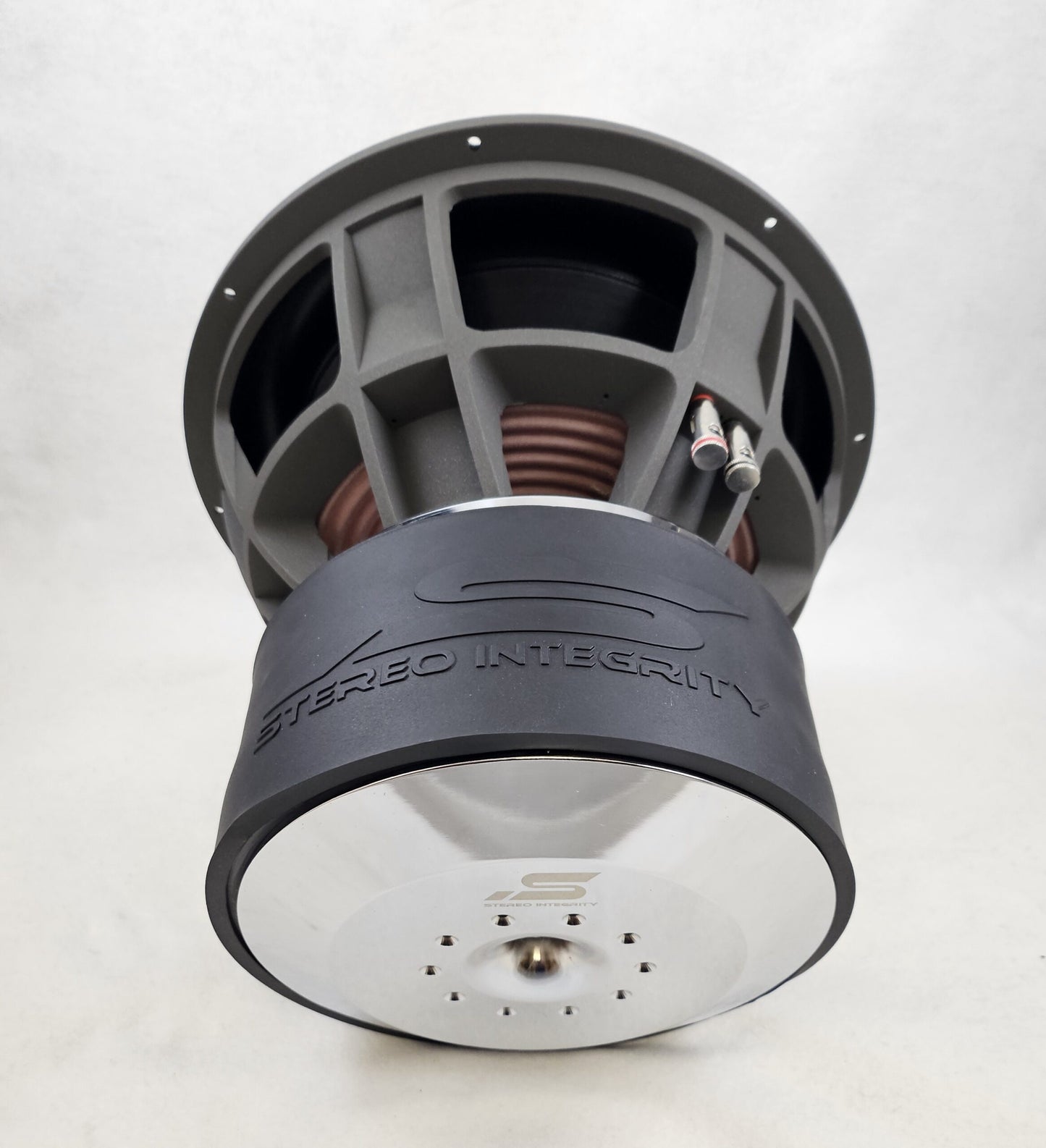 Stereo Integrity HST-15 15-inch High Excursion Carbon Fiber Subwoofer Driver