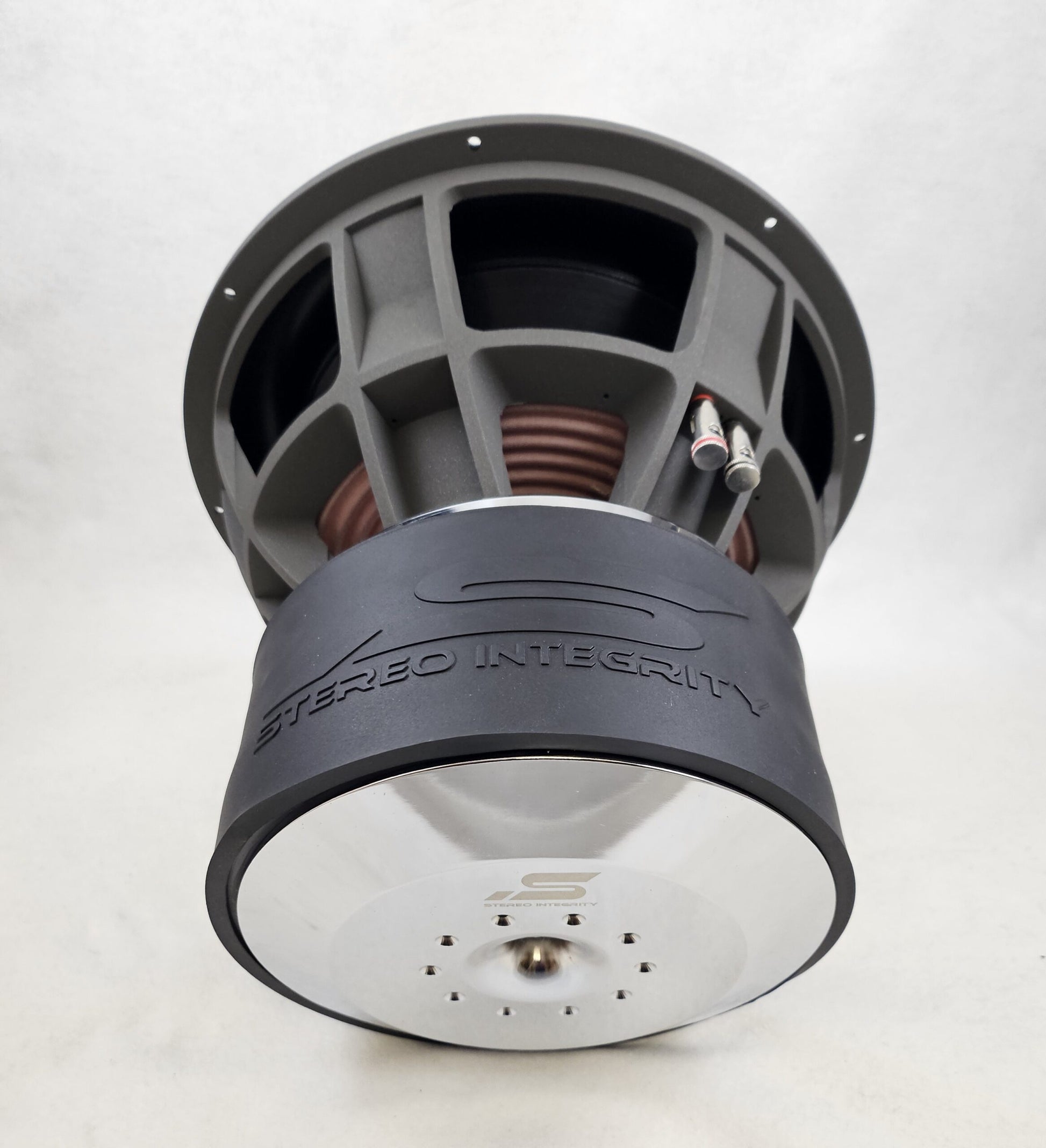 Stereo Integrity HST-15 15-inch High Excursion Carbon Fiber Subwoofer Driver