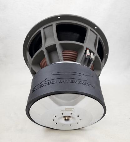 Stereo Integrity HST-15 15-inch High Excursion Carbon Fiber Subwoofer Driver