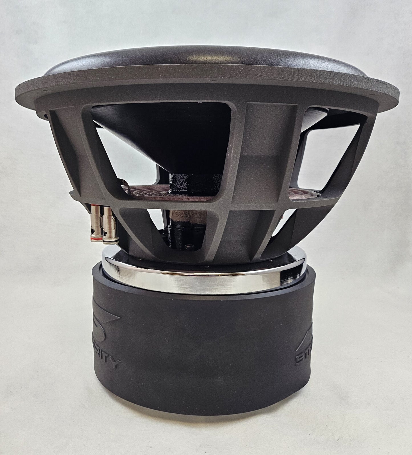 Stereo Integrity HST-15 15-inch High Excursion Carbon Fiber Subwoofer Driver