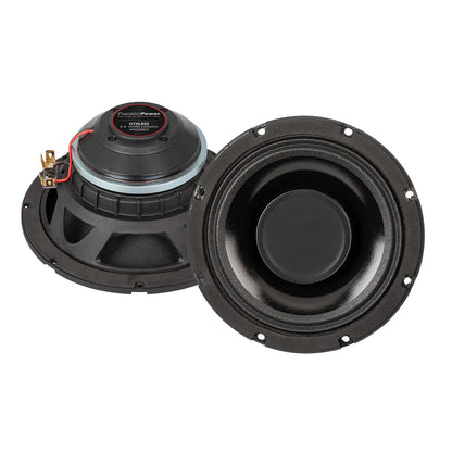 Precision Power HTW.652 Weather Resistant 2 Ohm Horn-Loaded Speakers for 1998-2023 Harley Davidson Motorcycles