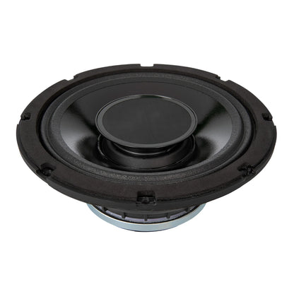 Precision Power HTW.652 Weather Resistant 2 Ohm Horn-Loaded Speakers for 1998-2023 Harley Davidson Motorcycles