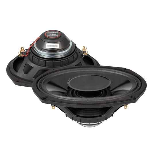 Precision Power HWT.692 6”x9" 2-Ohm Weather-Resistant Horn-Loaded 2-Way Motorcycle Speakers