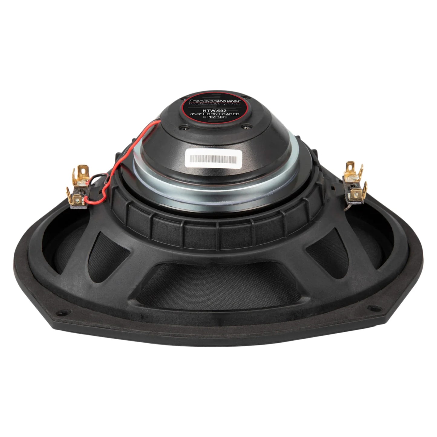 Precision Power HWT.692 6”x9" 2-Ohm Weather-Resistant Horn-Loaded 2-Way Motorcycle Speakers