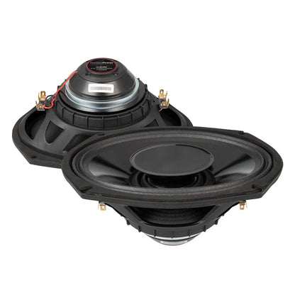 Precision Power HWT.694 6”x9" 4-Ohm Weather-Resistant Horn-Loaded 2-Way Motorcycle Speakers