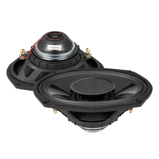 Precision Power HWT.694 6”x9" 4-Ohm Weather-Resistant Horn-Loaded 2-Way Motorcycle Speakers