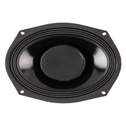 Precision Power HWT.694 6”x9" 4-Ohm Weather-Resistant Horn-Loaded 2-Way Motorcycle Speakers
