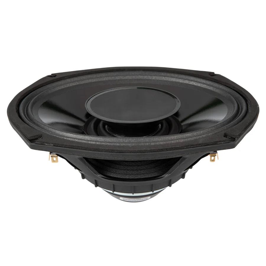 Precision Power HWT.694 6”x9" 4-Ohm Weather-Resistant Horn-Loaded 2-Way Motorcycle Speakers