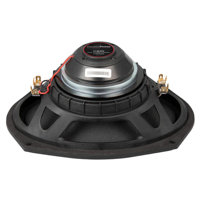 Precision Power HWT.694 6”x9" 4-Ohm Weather-Resistant Horn-Loaded 2-Way Motorcycle Speakers
