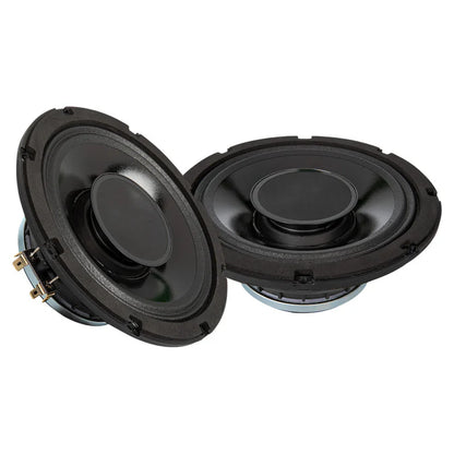 Precision Power HTW.654 Weather Resistant 4 Ohm Horn-Loaded Speakers for 1998-2023 Harley Davidson Motorcycles