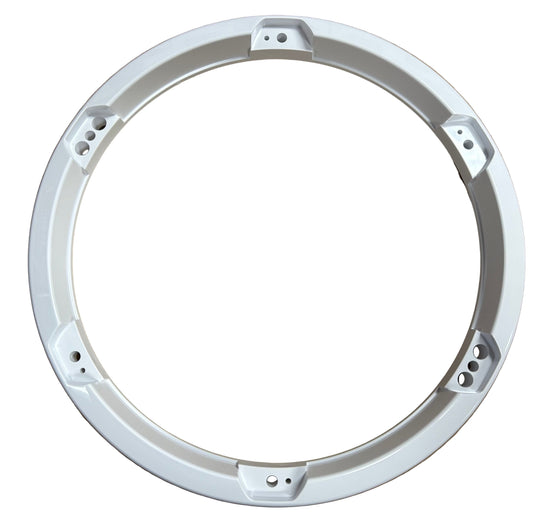 JL Audio Marine M6 8.8 inch Trim Ring Classic Gloss White