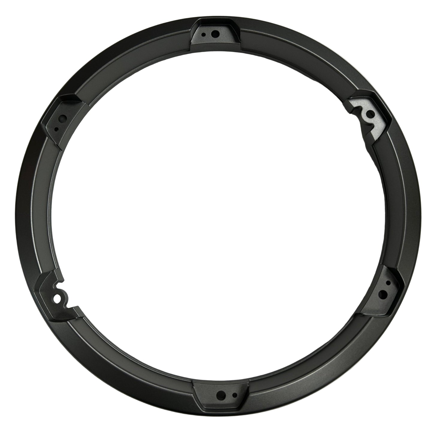 JL Audio M6 880 8.8-inch Trim Ring Gray Metallic, Single