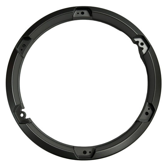 JL Audio M6 880 8.8-inch Trim Ring Gray Metallic, Single