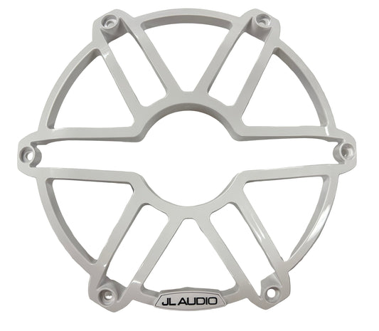 JL Audio Marine 7.7 Inch Sport Speaker Grille Gloss White, Single