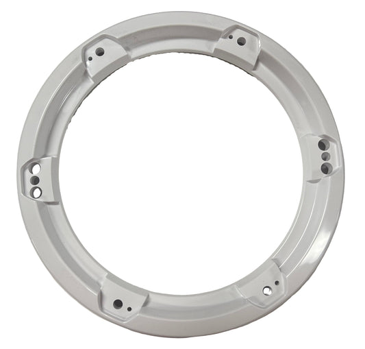 JL Audio Marine M6 6.5 Inch Classic Speaker Trim Ring Gloss White, Single