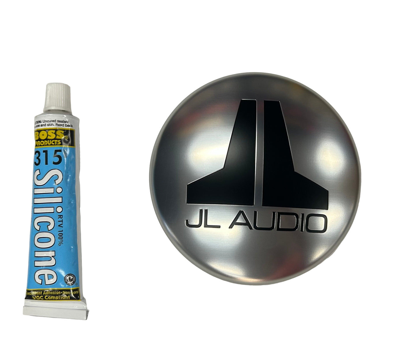 JL Audio M880 8.8-inch ETX Enclosed Marine Coaxial Rear Cap with Glue