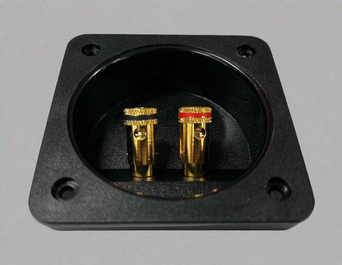 Terminal Cup for Subwoofer Box Fits standard JL Audio Enclosures and Stealth Boxes