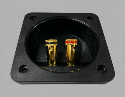 Terminal Cup for Subwoofer Box Fits standard JL Audio Enclosures and Stealth Boxes