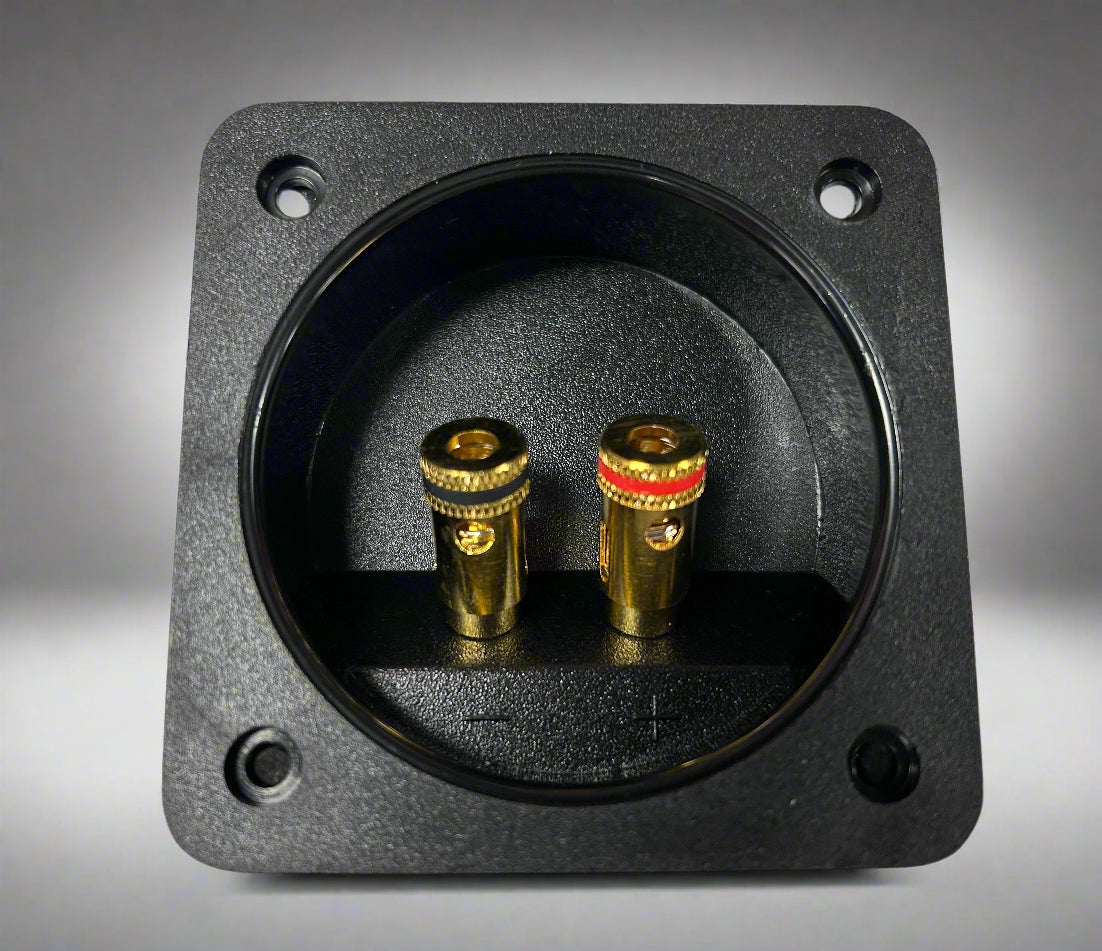 Terminal Cup for Subwoofer Box Fits standard JL Audio Enclosures and Stealth Boxes