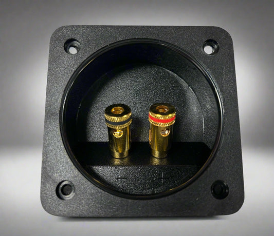 Terminal Cup for Subwoofer Box Fits standard JL Audio Enclosures and Stealth Boxes