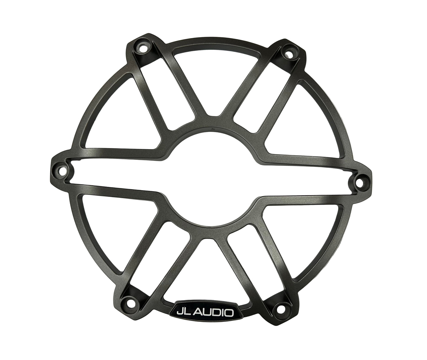 JL Audio M6 6.5 inch Sport Series Gray Metallic Marine Speaker Grille, Single