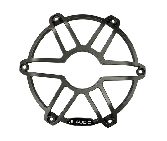 JL Audio M6 6.5 inch Sport Series Gray Metallic Marine Speaker Grille, Single