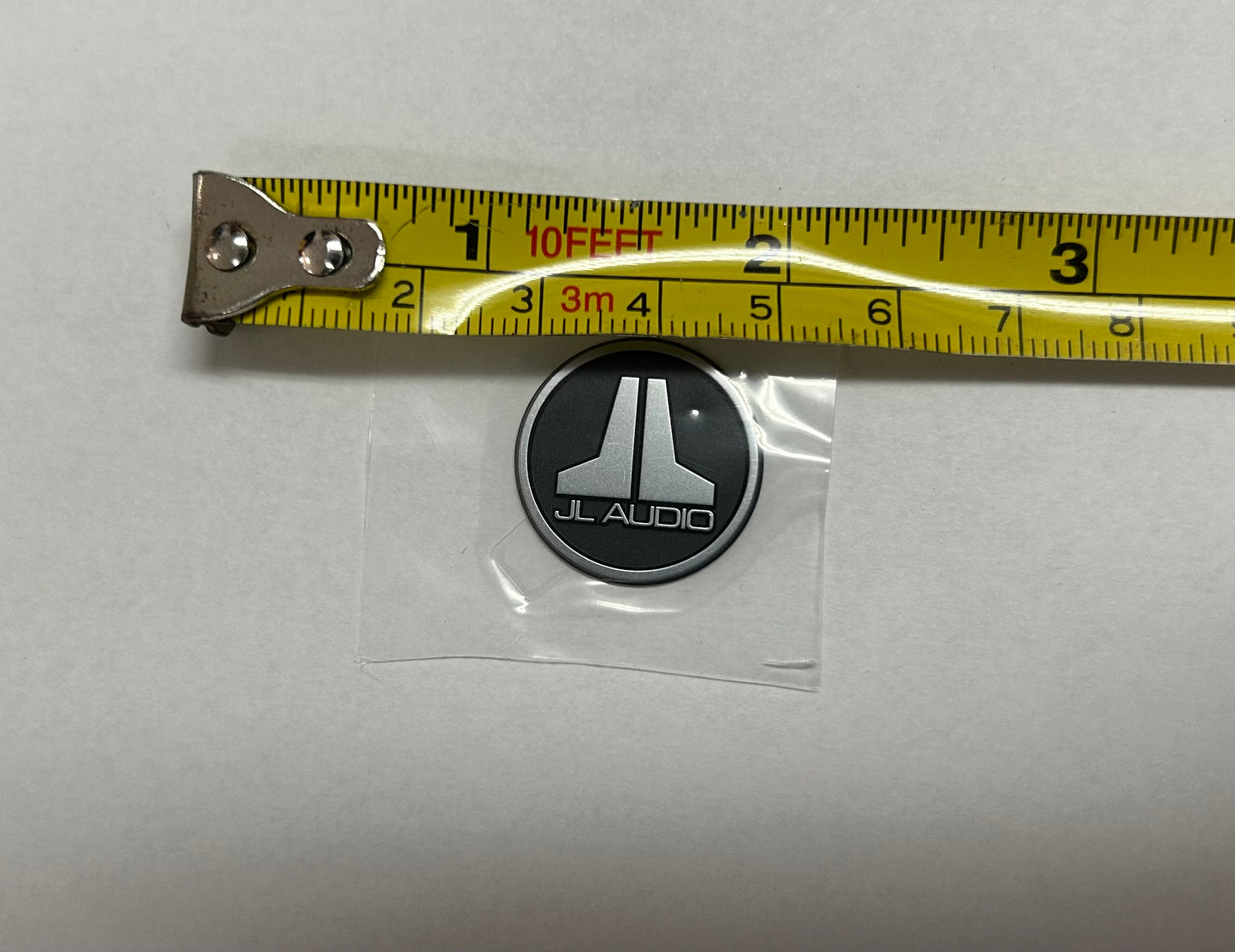 JL Audio BADGE-3M-0.85 Electroform JL Audio Logo Badge